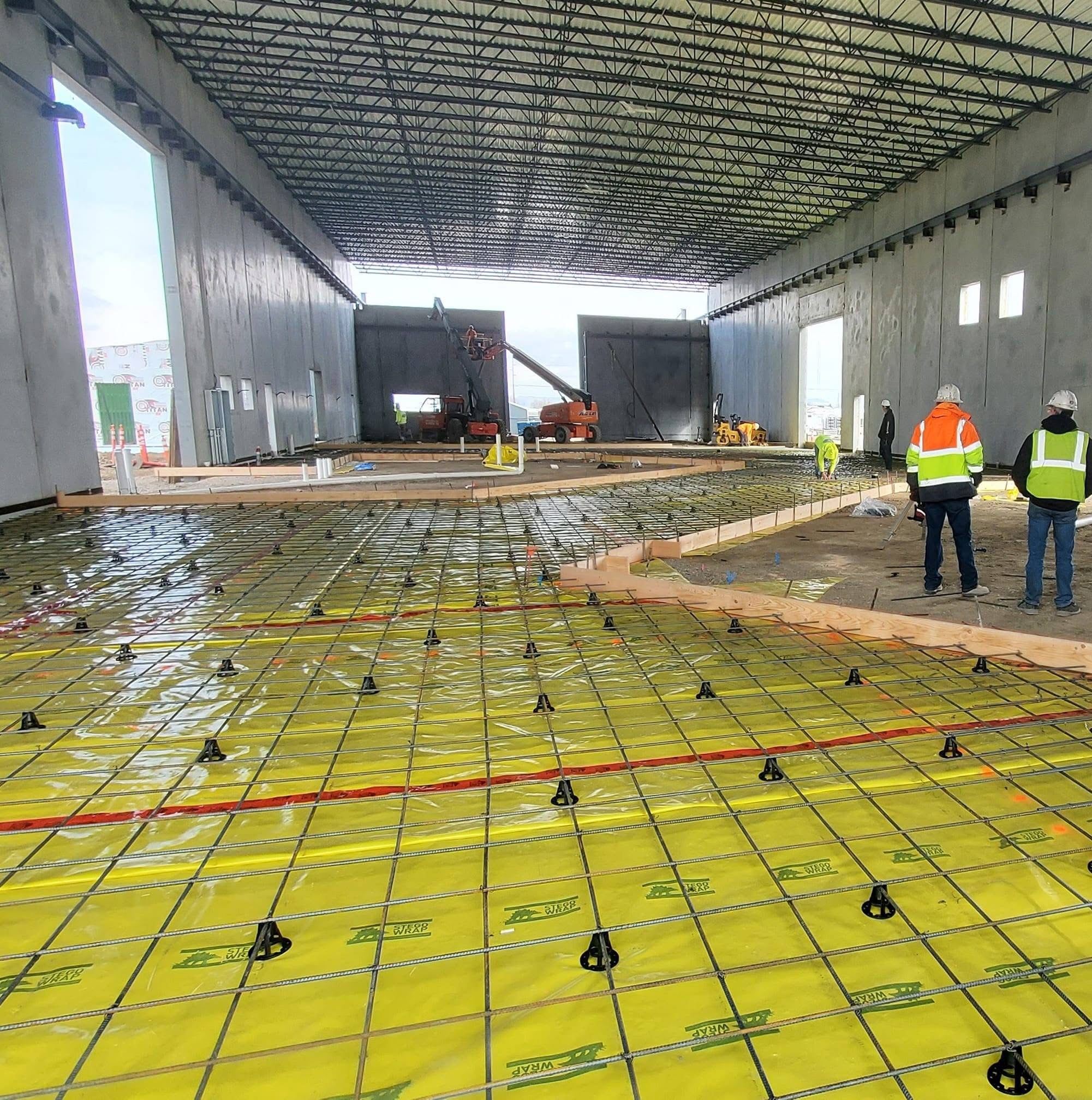 Kane Purcella - Precast building superintendent work